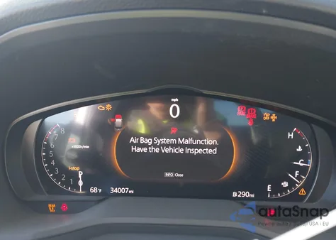 2025 Mazda Cx-90 3.3 Turbo S Premium Plus Package z USA, uszkodzony, nr VIN JM3KKEHC1S1205216